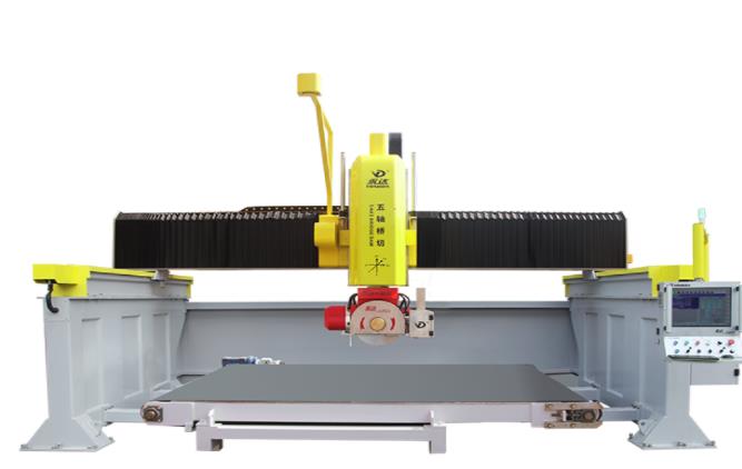 橋切機(jī)通過什么方式提高石材加工效果？