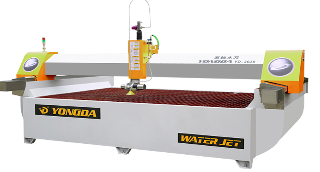 水刀切割設(shè)備廠家解讀水刀切割的特點(diǎn)