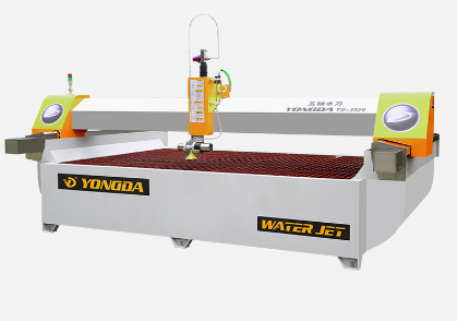 水刀切割機(jī)在使用中越來(lái)越頻繁的原因
