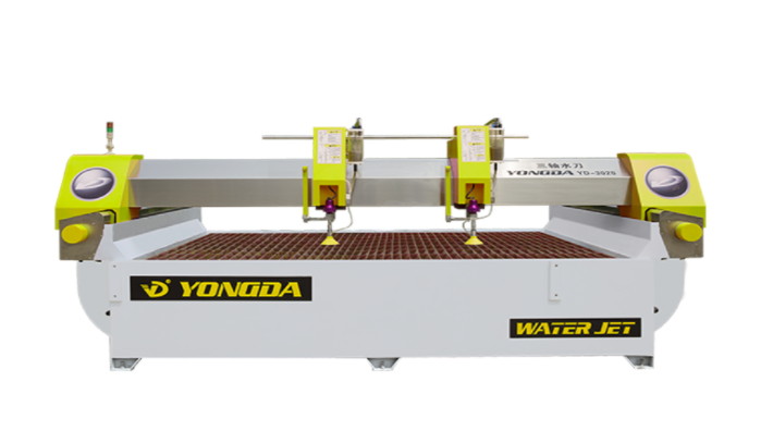 三軸水刀廠家怎么去選？產(chǎn)品精度要高售后服務(wù)要齊全