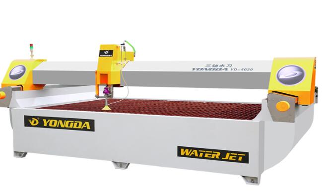 為什么五軸水刀廠家產(chǎn)品受歡迎